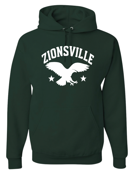 Adult Sweatshirt "Zionsville Soaring Eagles"