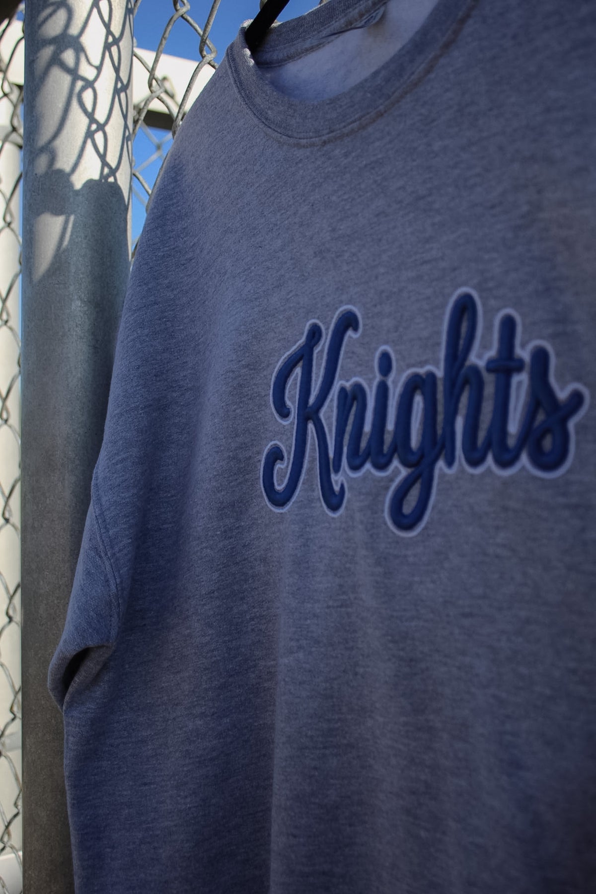 Knights 3D Puff Foam Sweatshirt