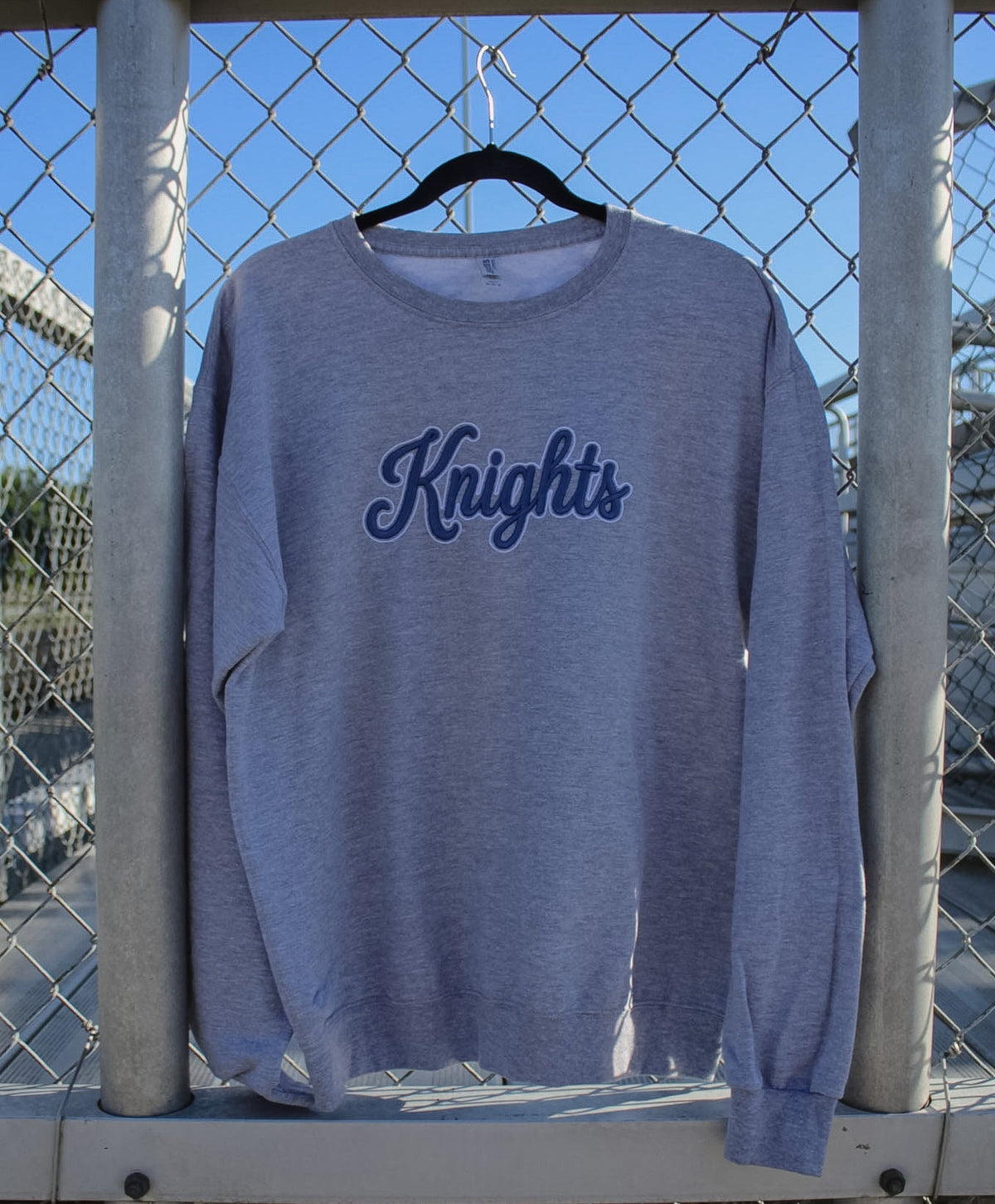 Knights 3D Puff Foam Sweatshirt