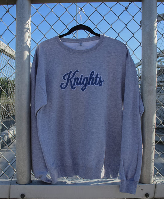 Knights 3D Puff Foam Sweatshirt