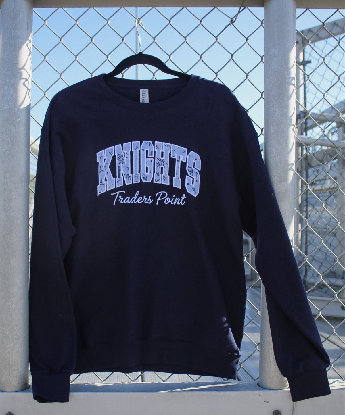 Knights Appliqué Embrodiered Sweatshirt