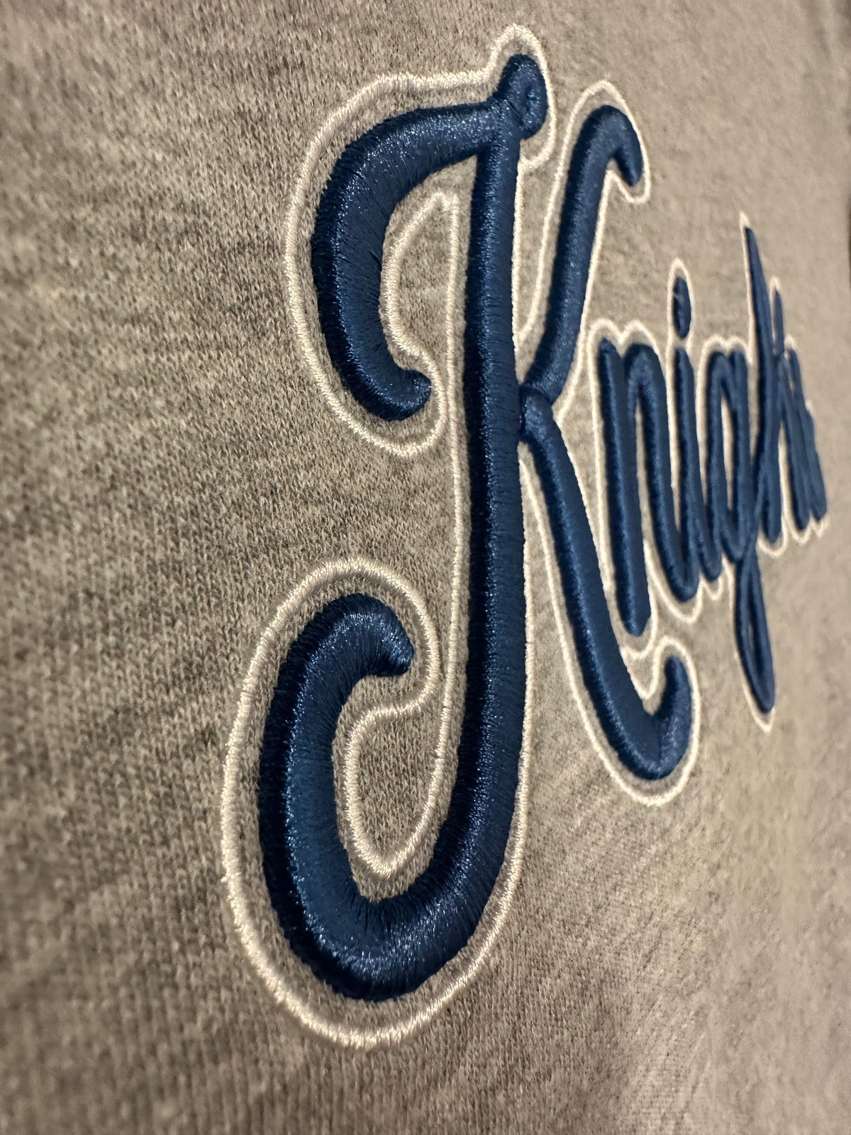 Knights 3D Puff Foam Sweatshirt