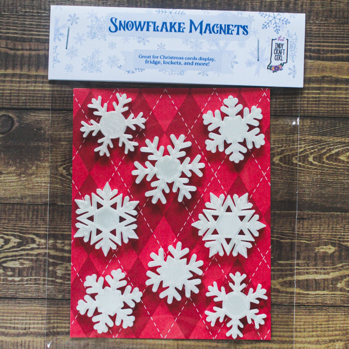 Snowflakes Magnet Set (7 pack)