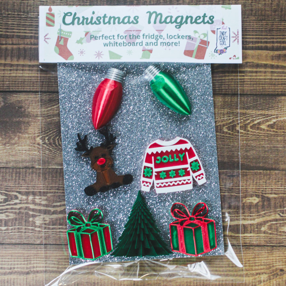 Christmas Magnet Set (7 pack)