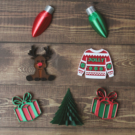 Christmas Magnet Set (7 pack)