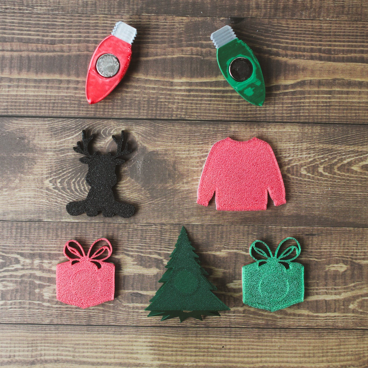 Christmas Magnet Set (7 pack)
