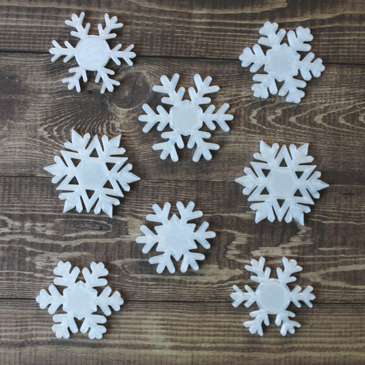 Snowflakes Magnet Set (7 pack)