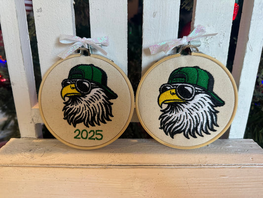 Eagle Dude Ornament