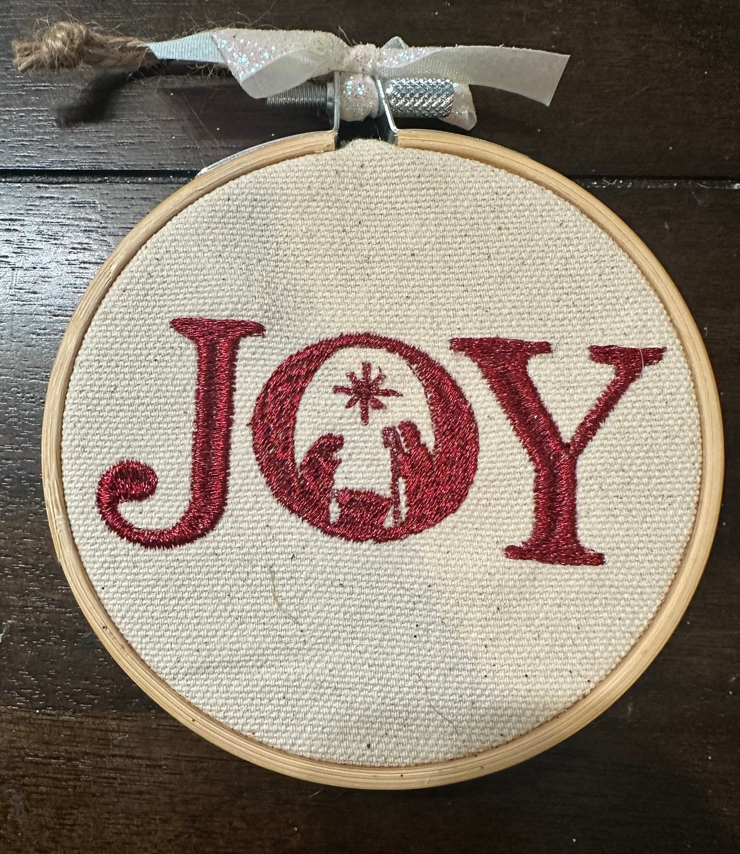 Joy Ornament