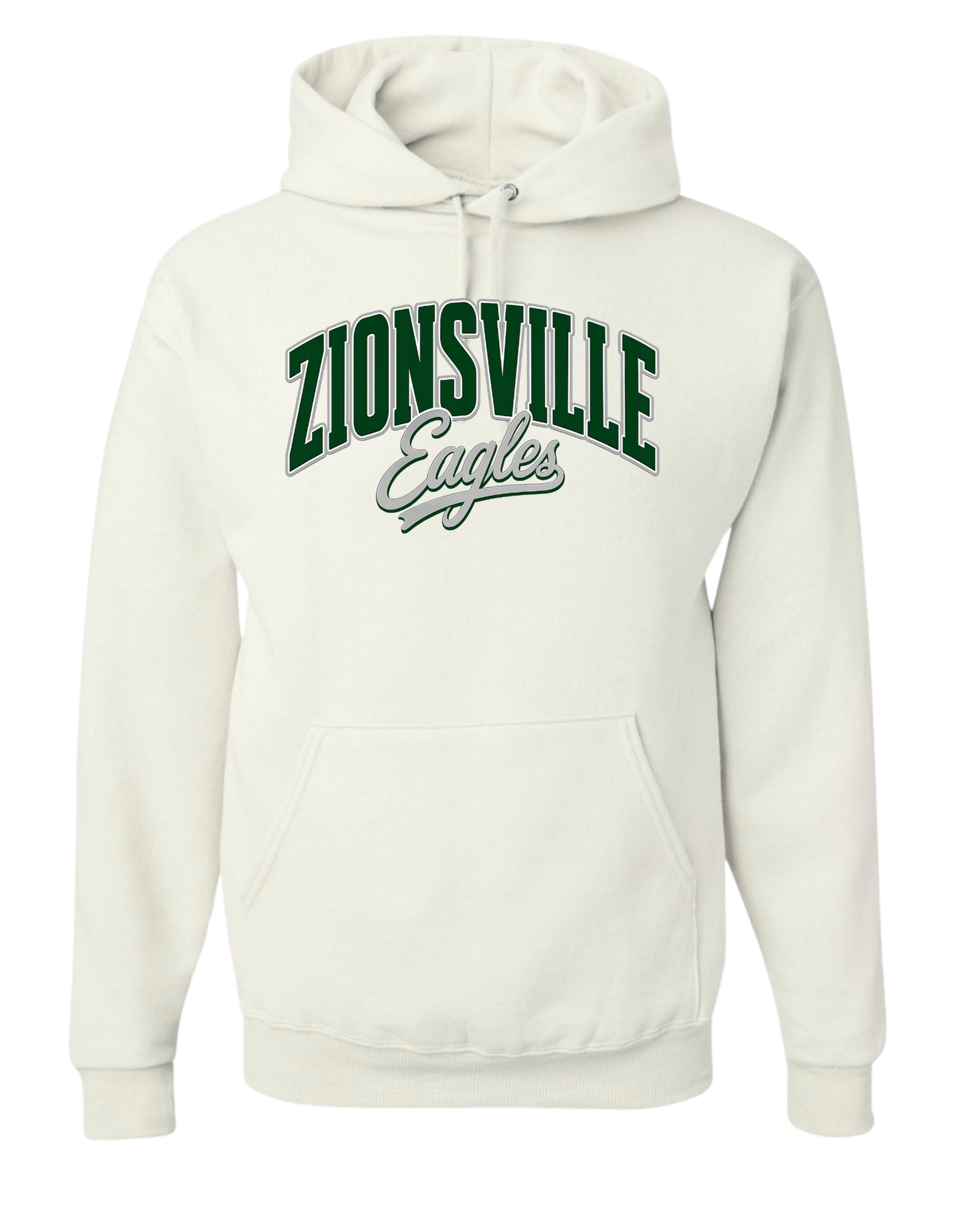 Classic Varsity Eagles Hoodie (Adult/Youth)