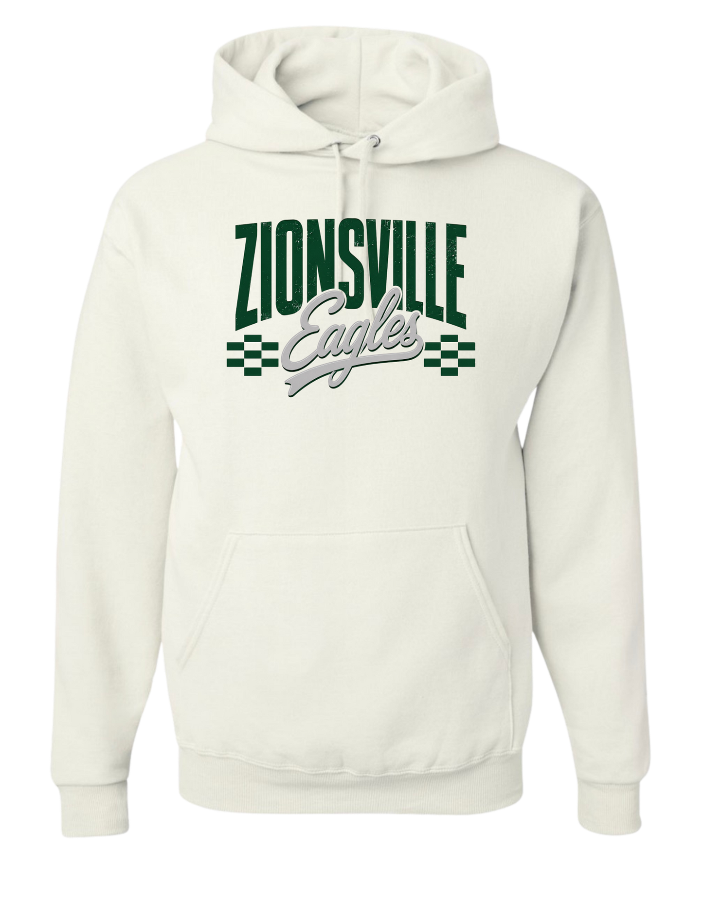 Retro Eagles Hoodie (Adult/Youth)