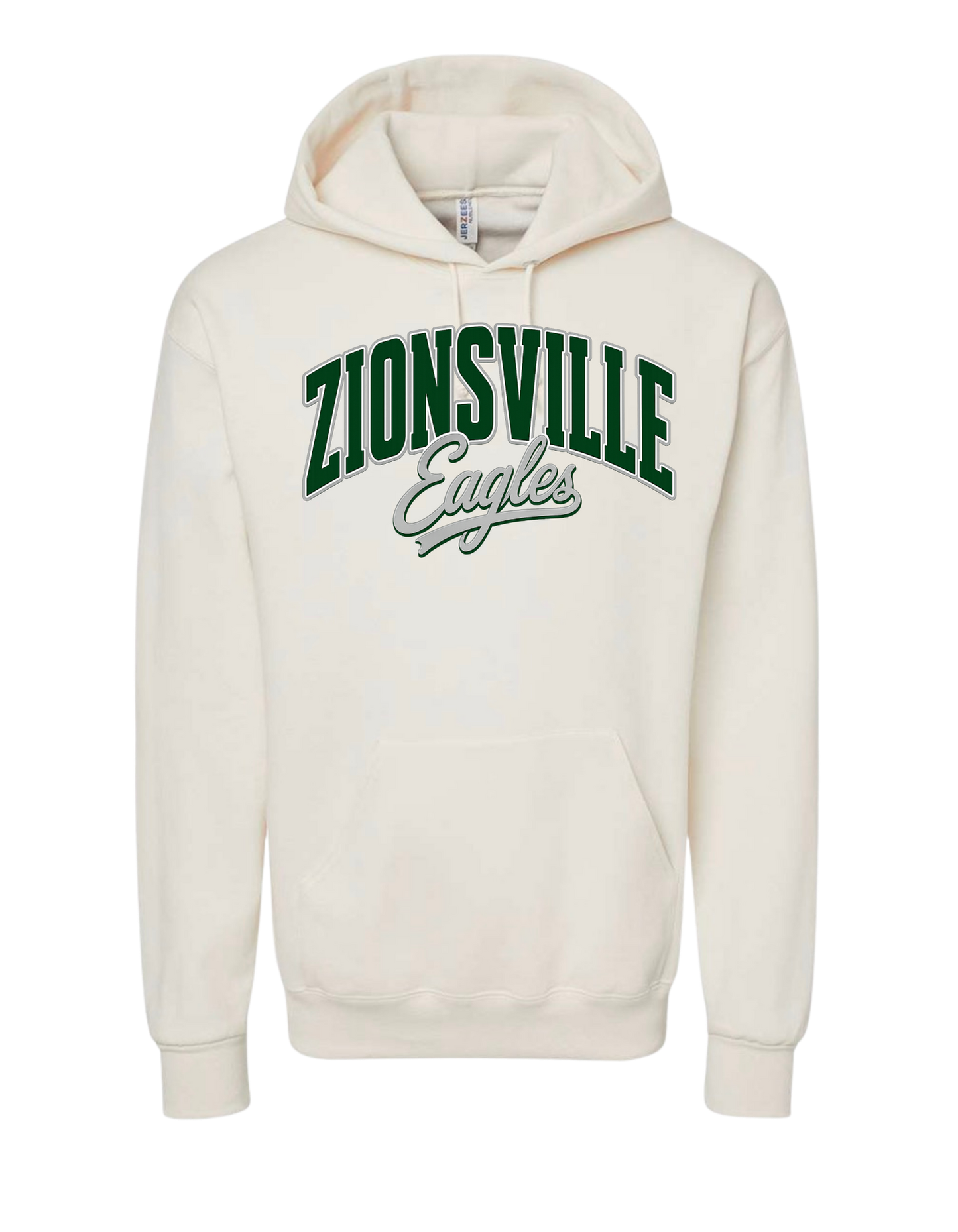 Classic Varsity Eagles Hoodie (Adult/Youth)