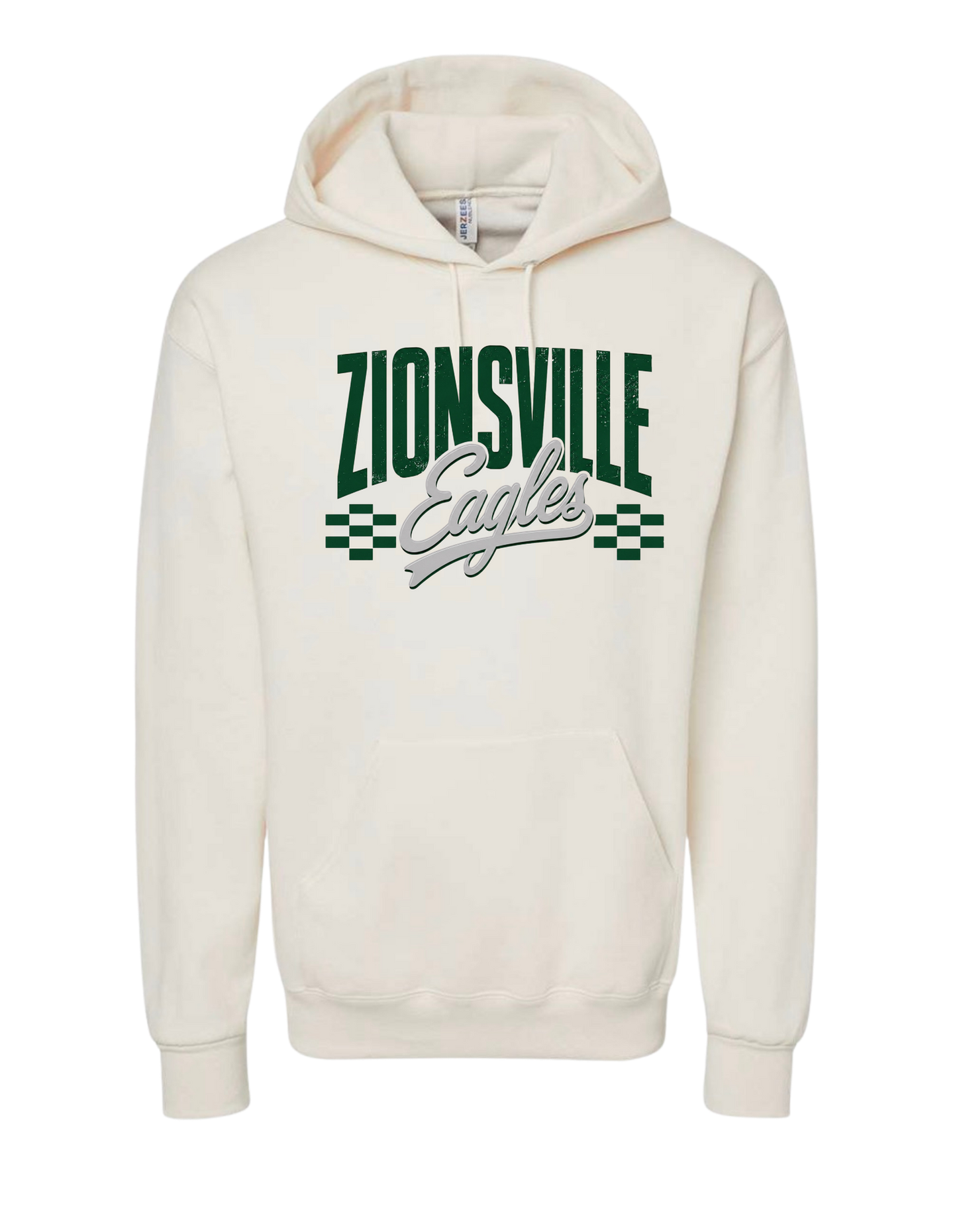 Retro Eagles Hoodie (Adult/Youth)