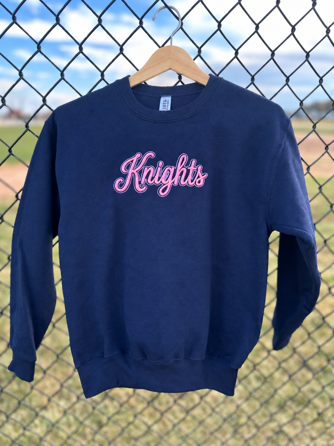 YOUTH Knights 3D Puff Foam Sweatshirt