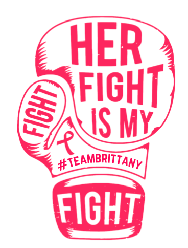 #TeamBrittany – Her Fight Is My Fight Shirt