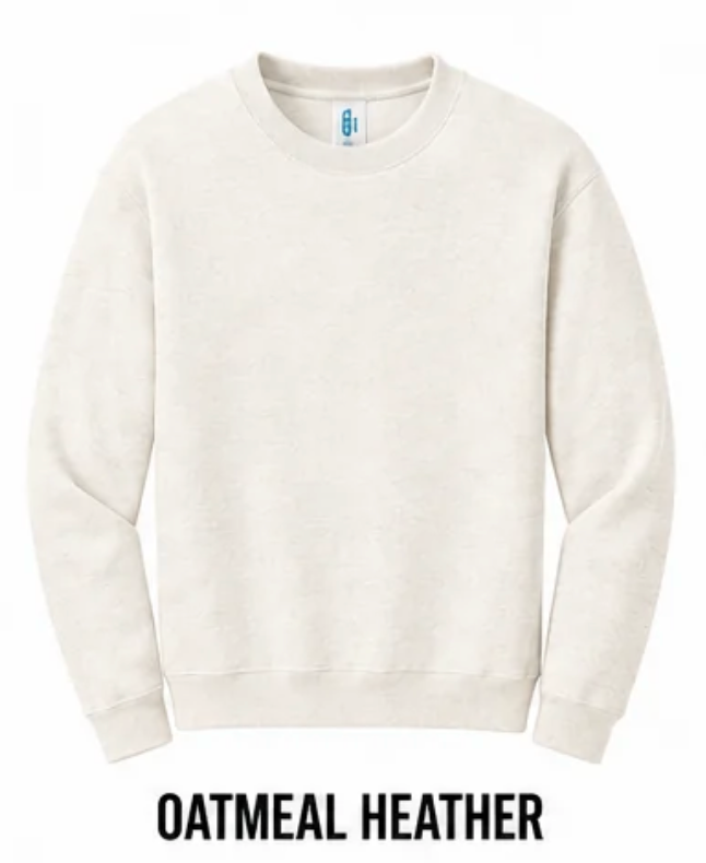 Zionsville Eagles Embroidered Sweatshirt (Appliqué)