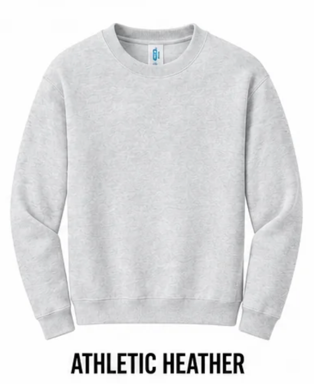 Zionsville Eagles Embroidered Sweatshirt (Appliqué)