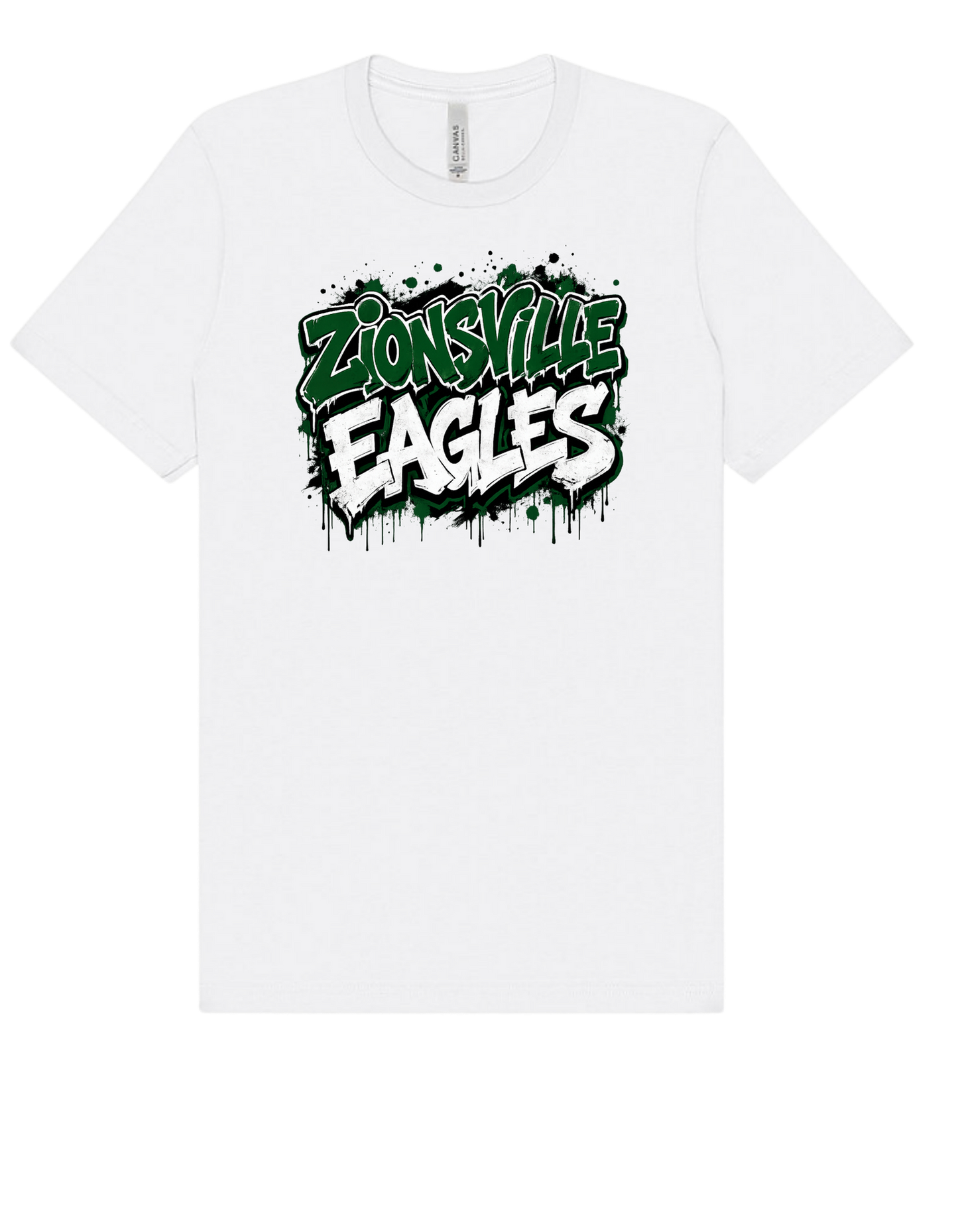 Graffiti Zionsville T-Shirt (Adult/Youth)