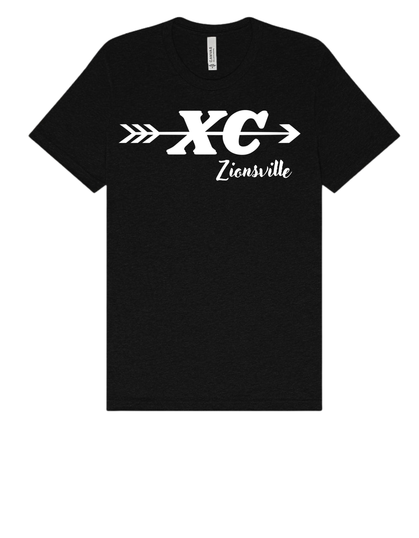 Adult Tee- "Zionsville Cross Country"