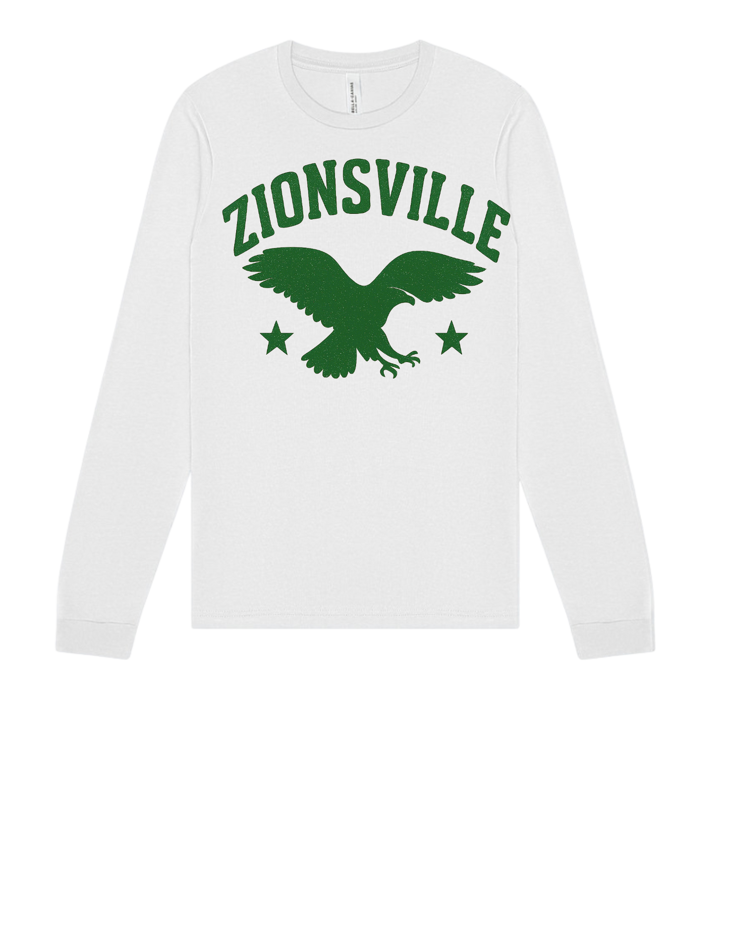 Adult Tee "Zionsville Soaring Eagles"