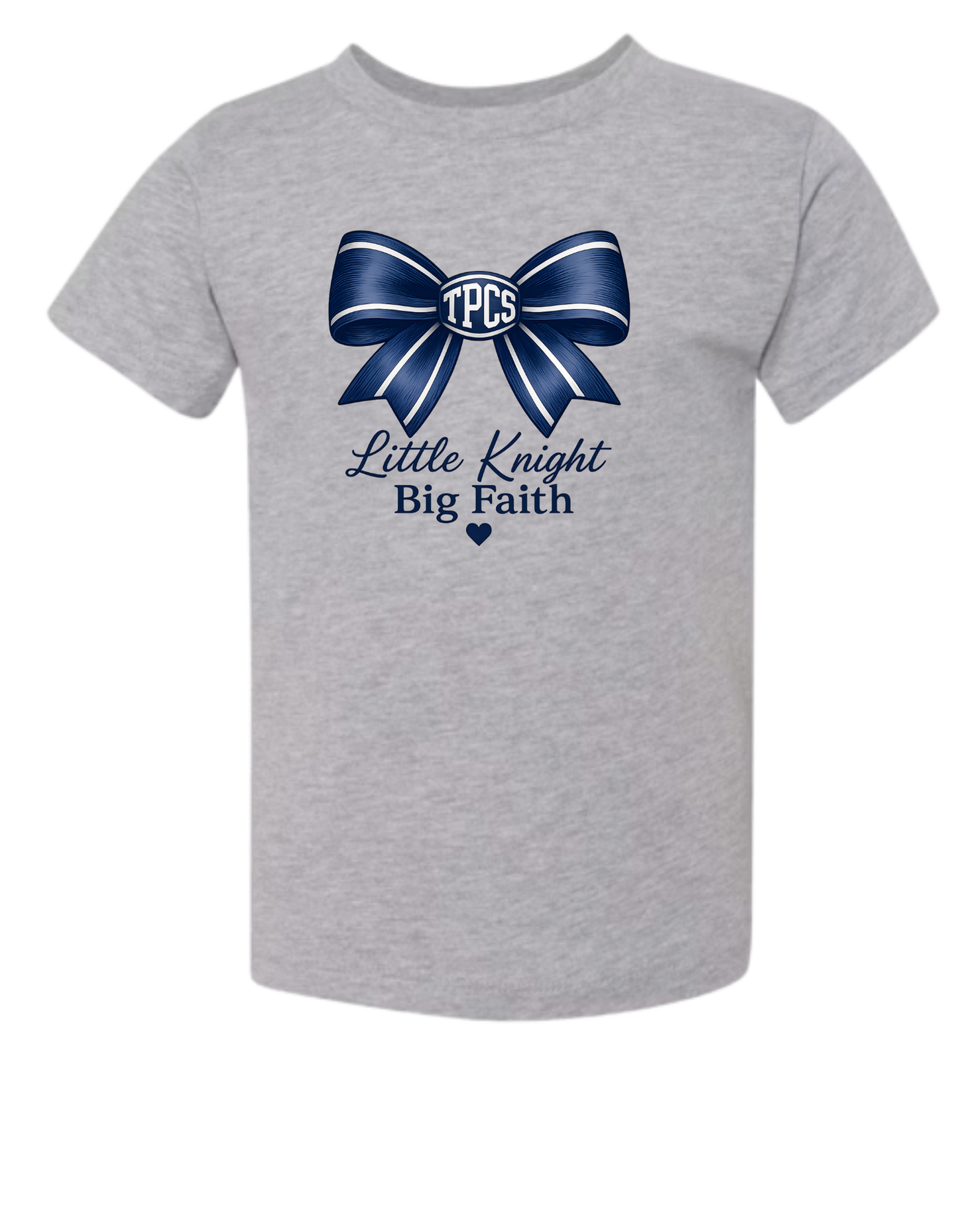 Little Knight Big Faith Bow