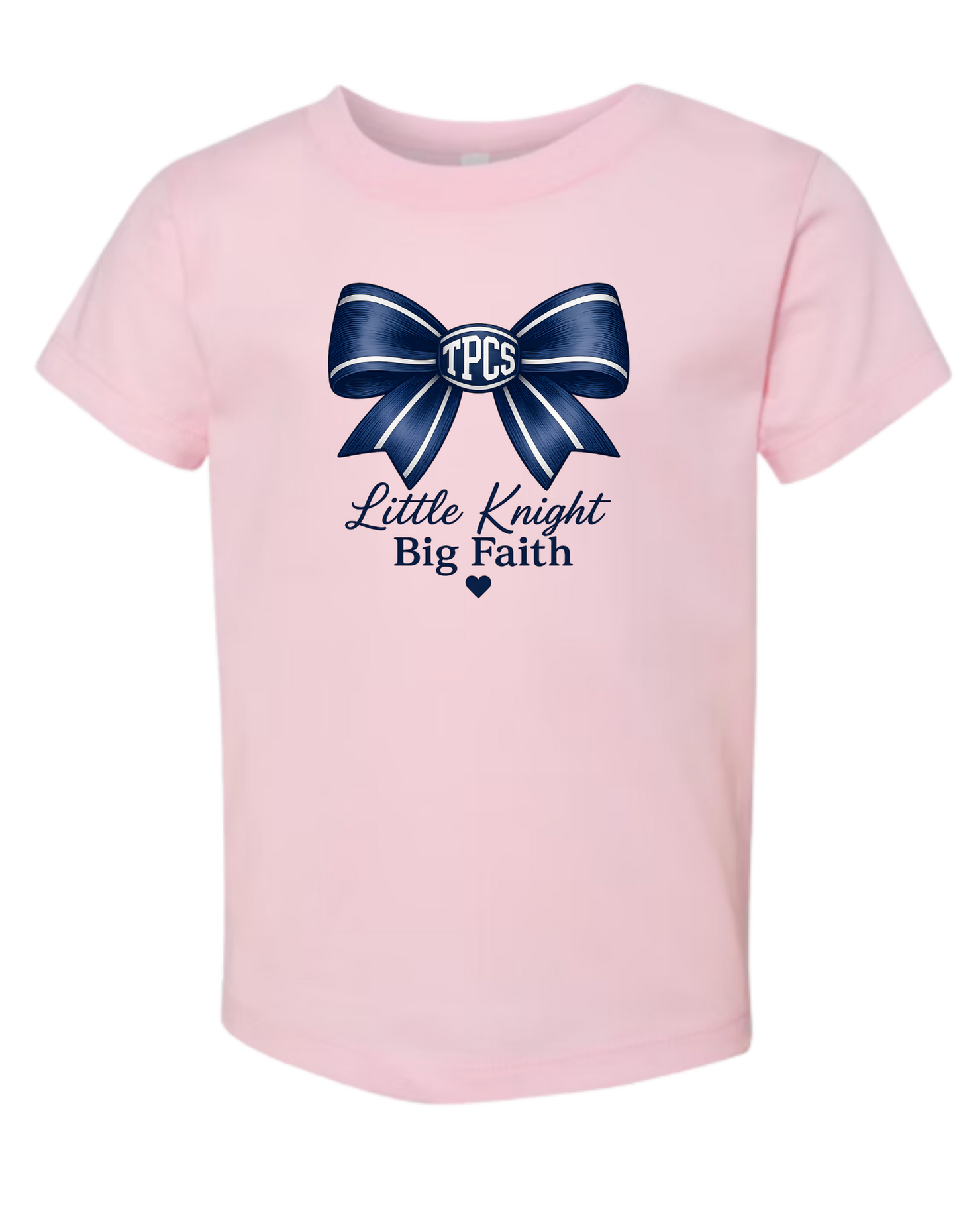 Little Knight Big Faith Bow