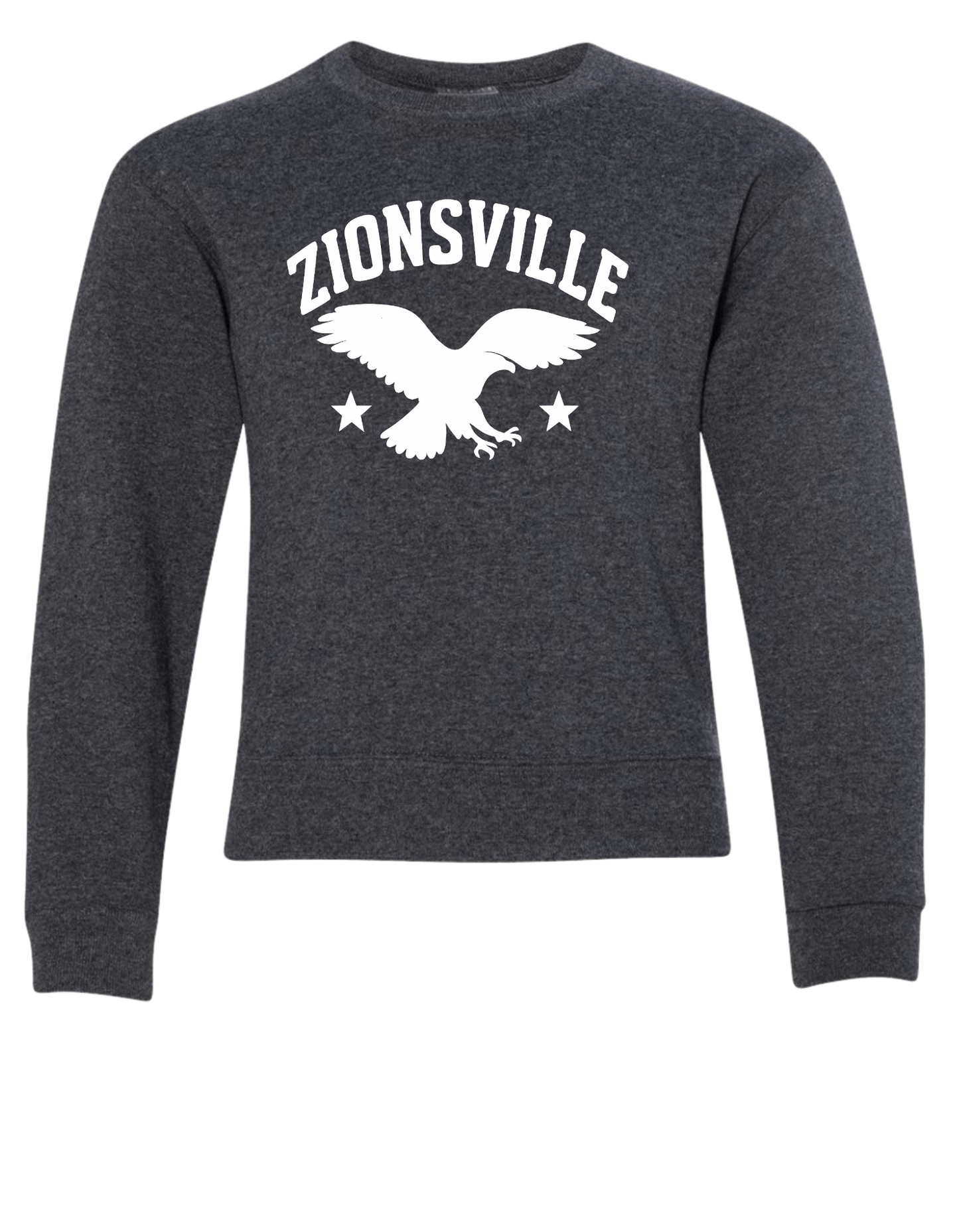 Youth Sweatshirt "Zionsville Soaring Eagles"