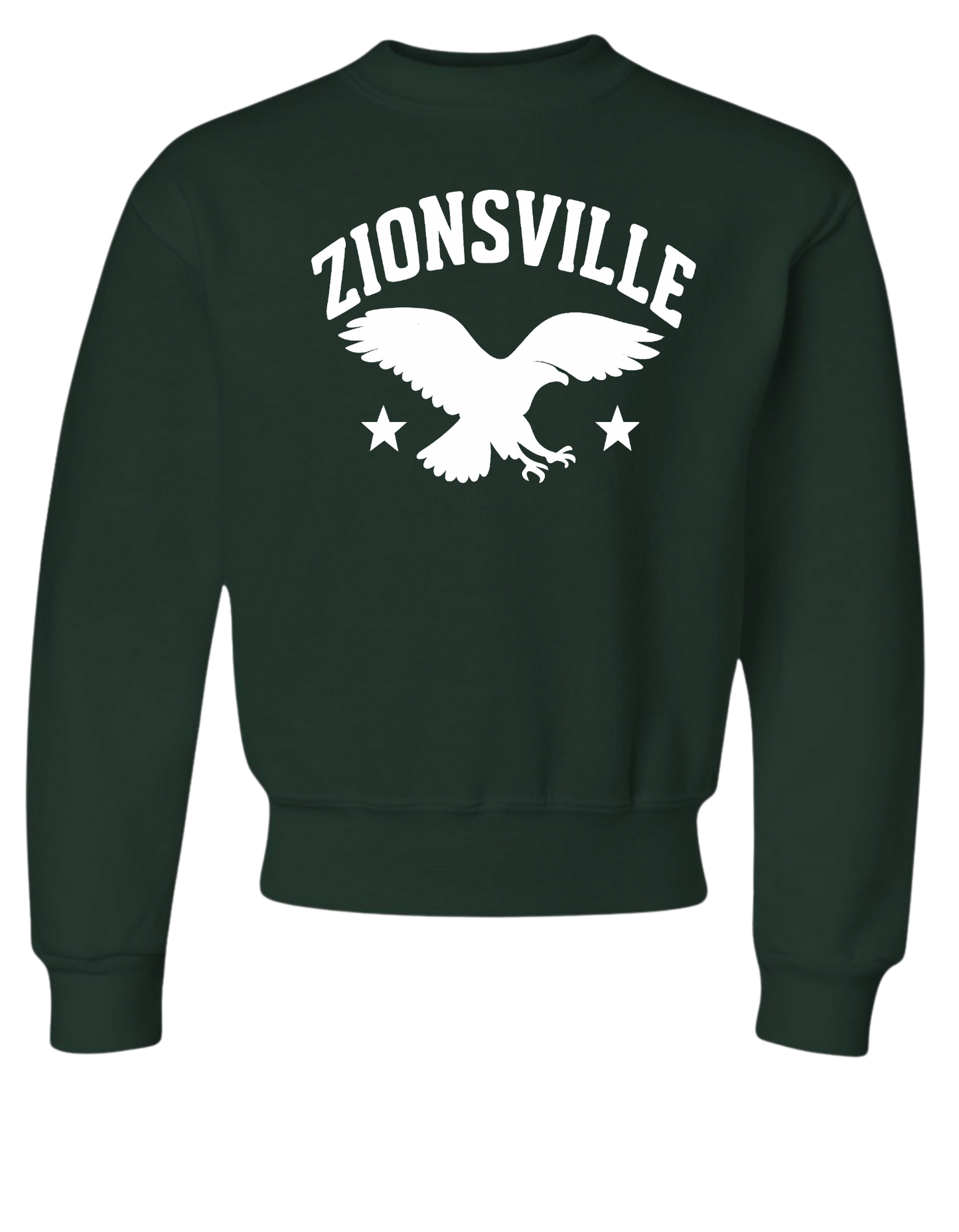 Youth Sweatshirt "Zionsville Soaring Eagles"
