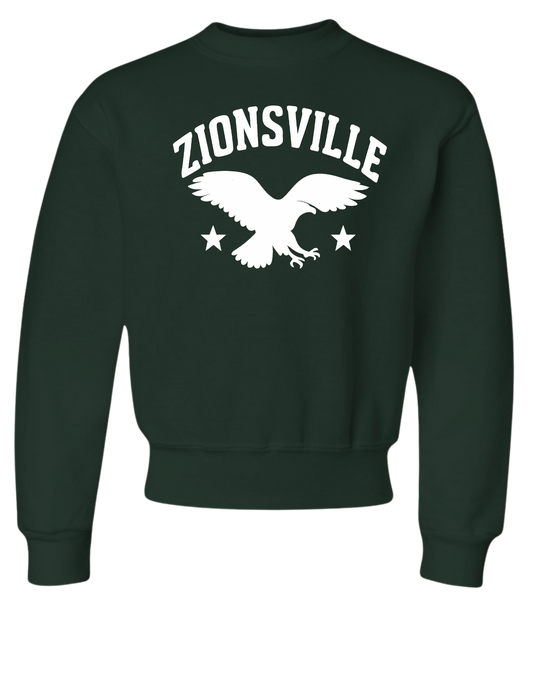 Youth Sweatshirt "Zionsville Soaring Eagles"