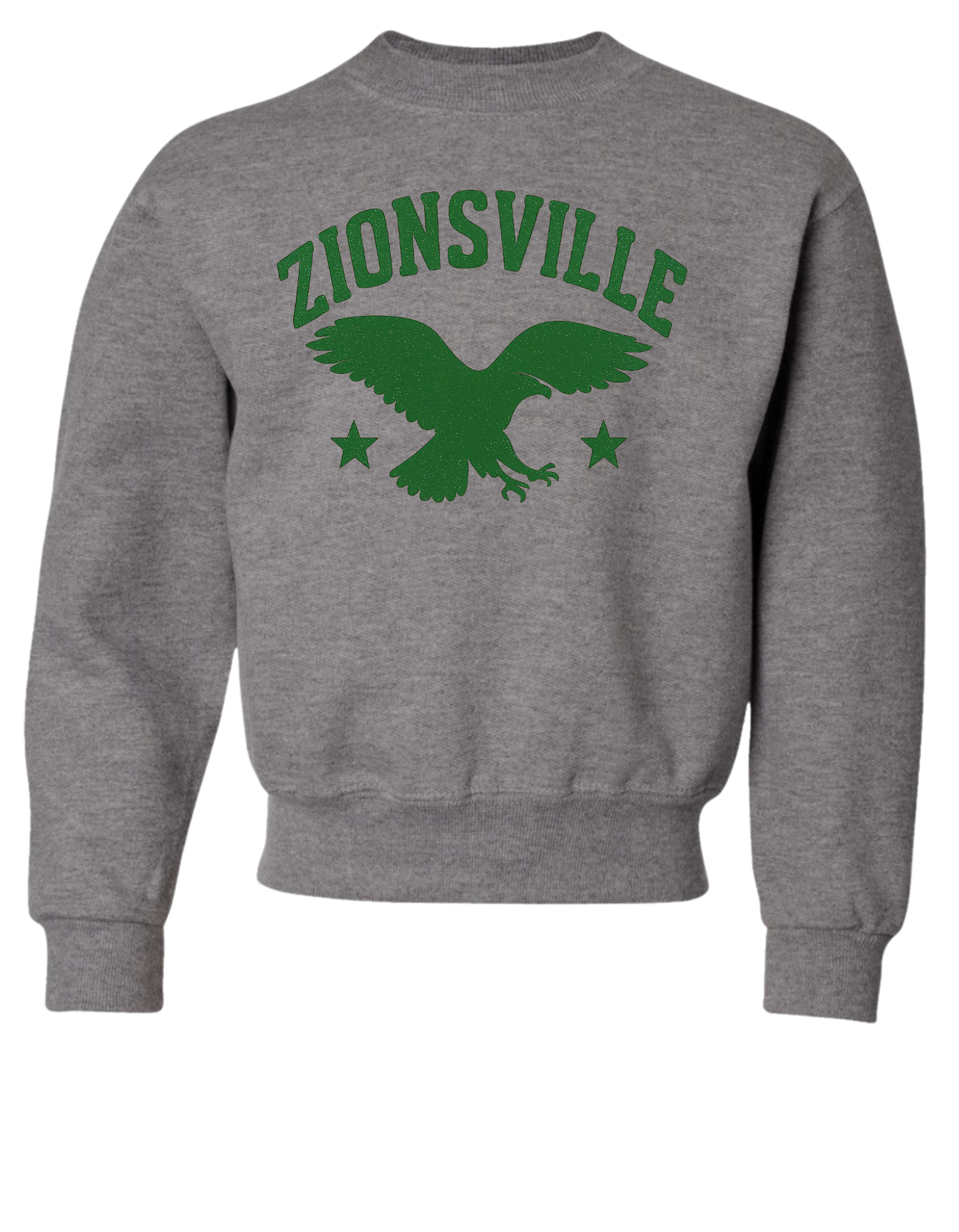 Youth Sweatshirt "Zionsville Soaring Eagles"
