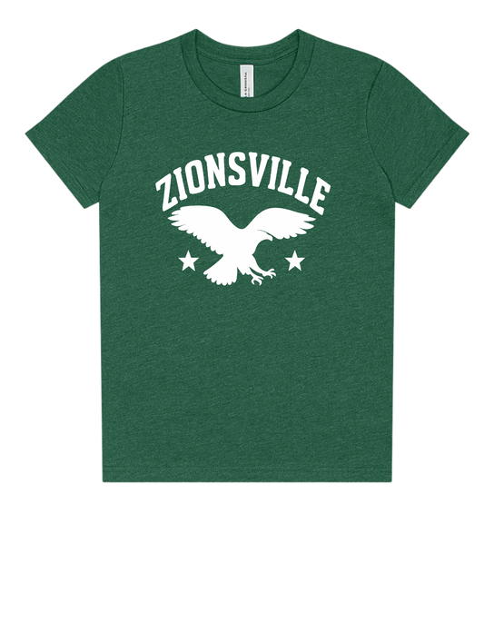 Youth Tee "Zionsville Soaring Eagles"