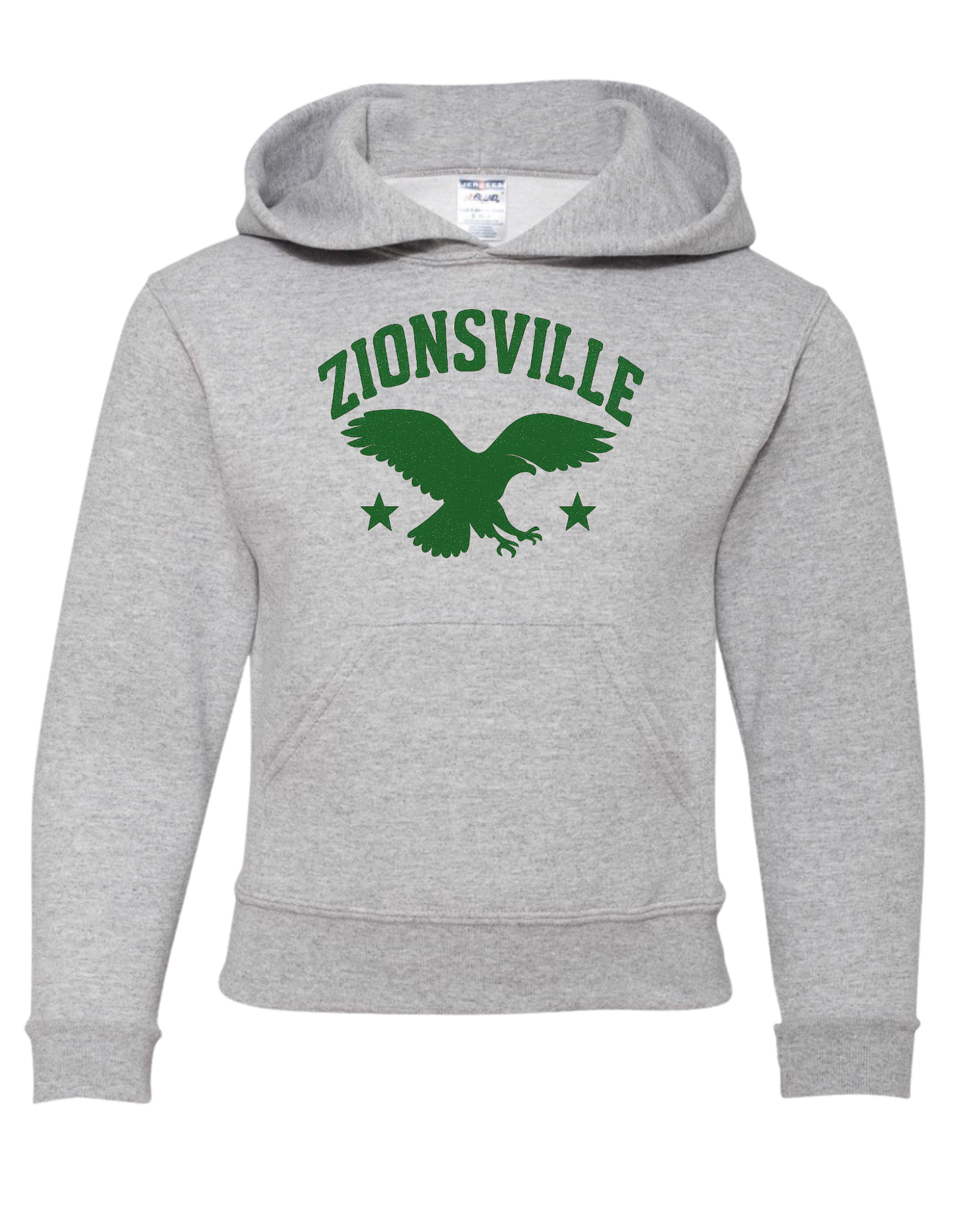 Youth Sweatshirt "Zionsville Soaring Eagles"