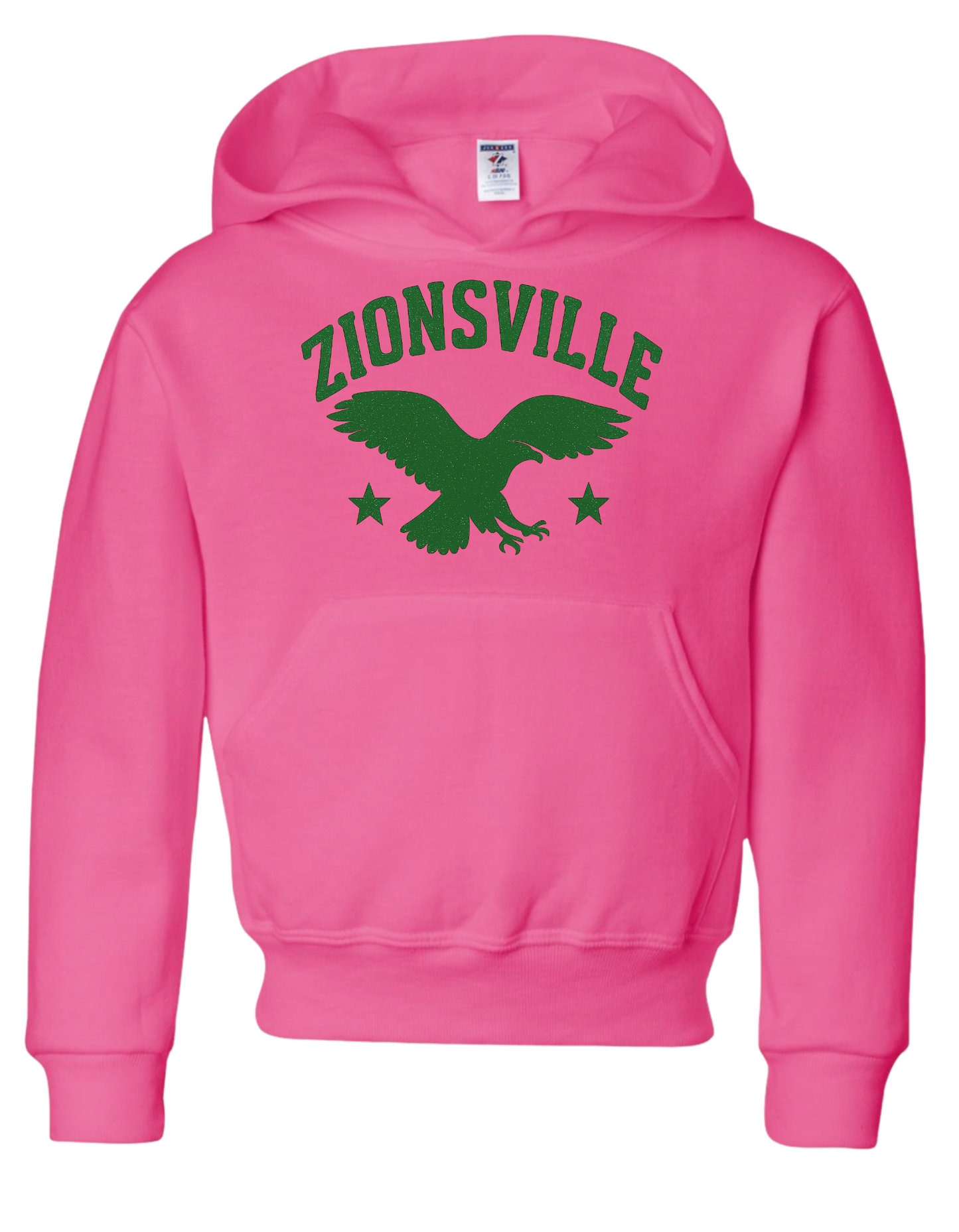 Youth Sweatshirt "Zionsville Soaring Eagles"