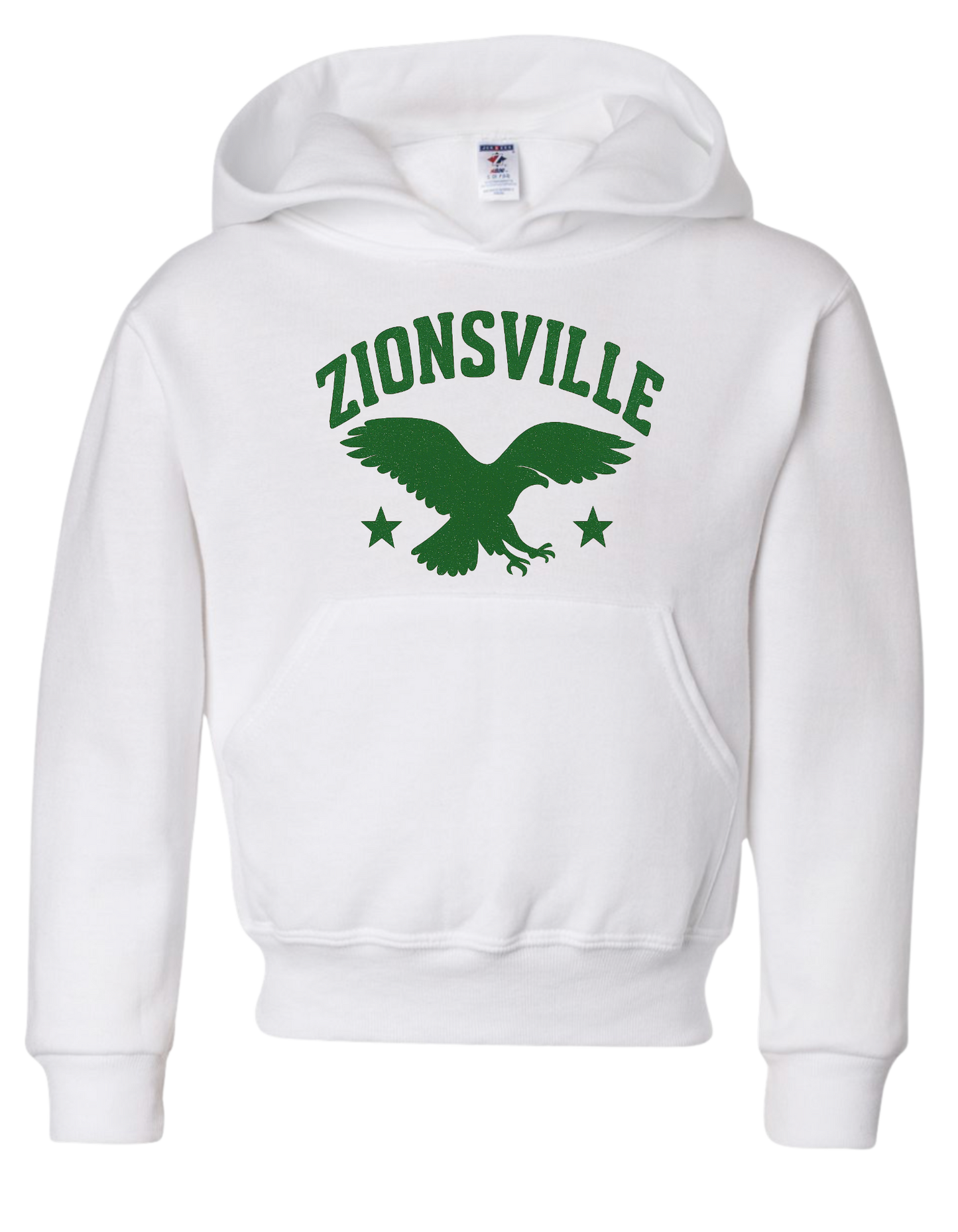 Youth Sweatshirt "Zionsville Soaring Eagles"