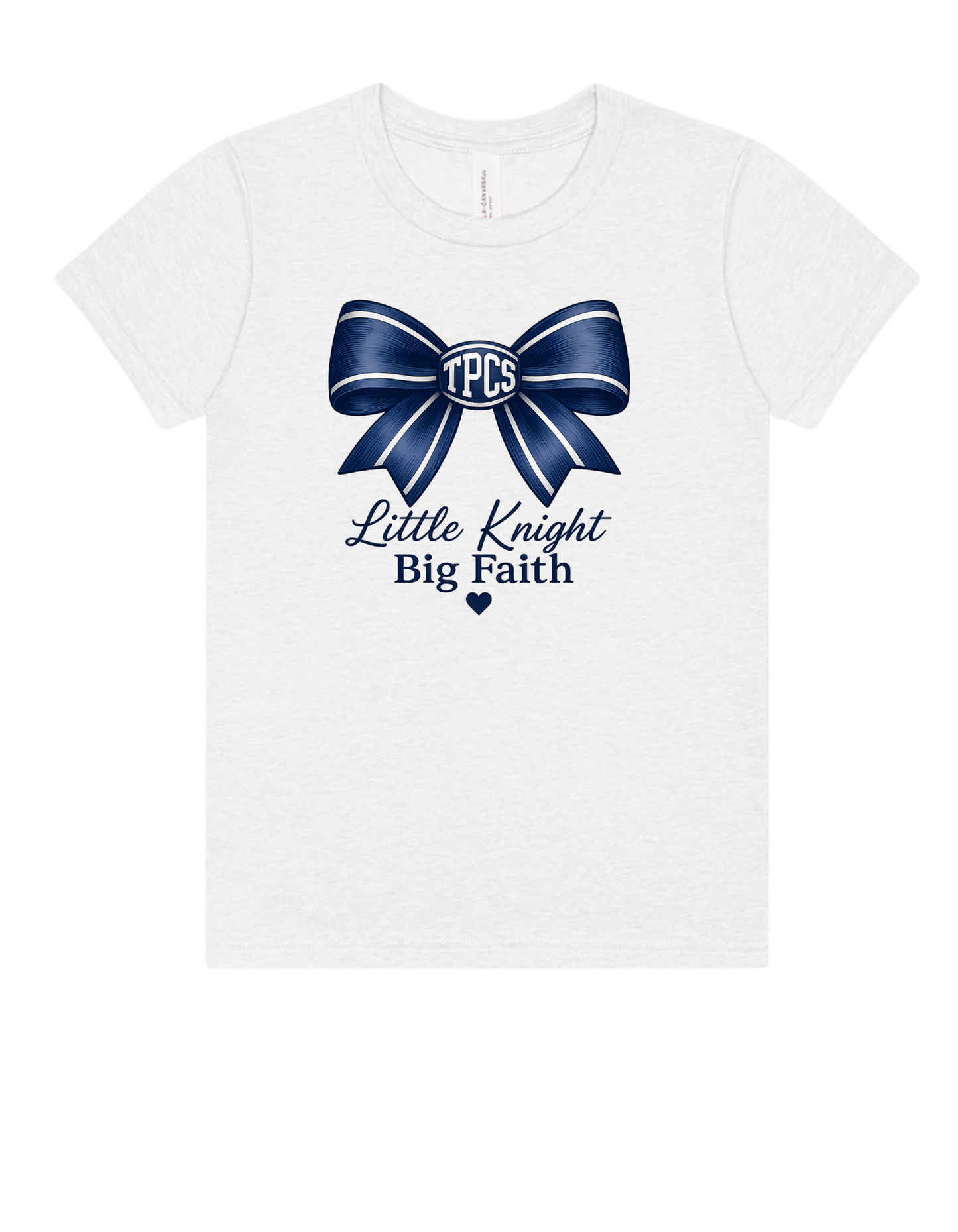 Little Knight Big Faith Bow