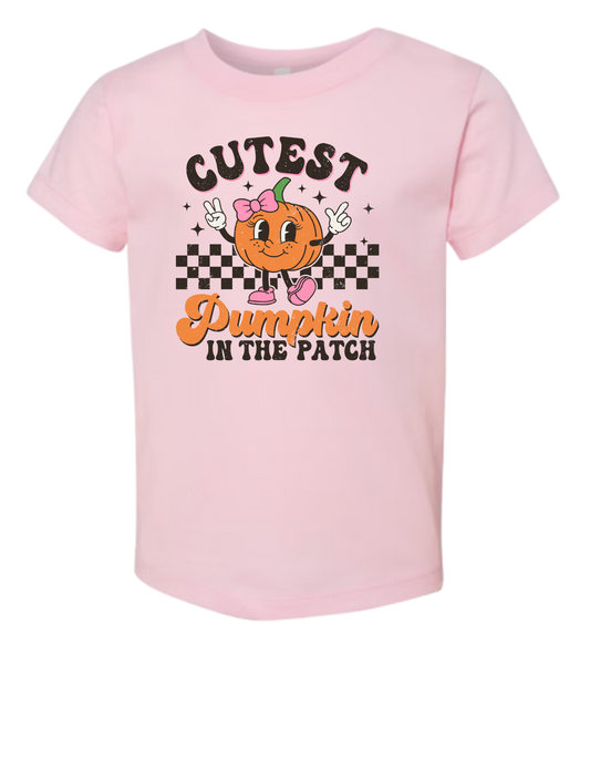 Cutest Pumpkin In The Patch (Infant/Toddler/Youth)