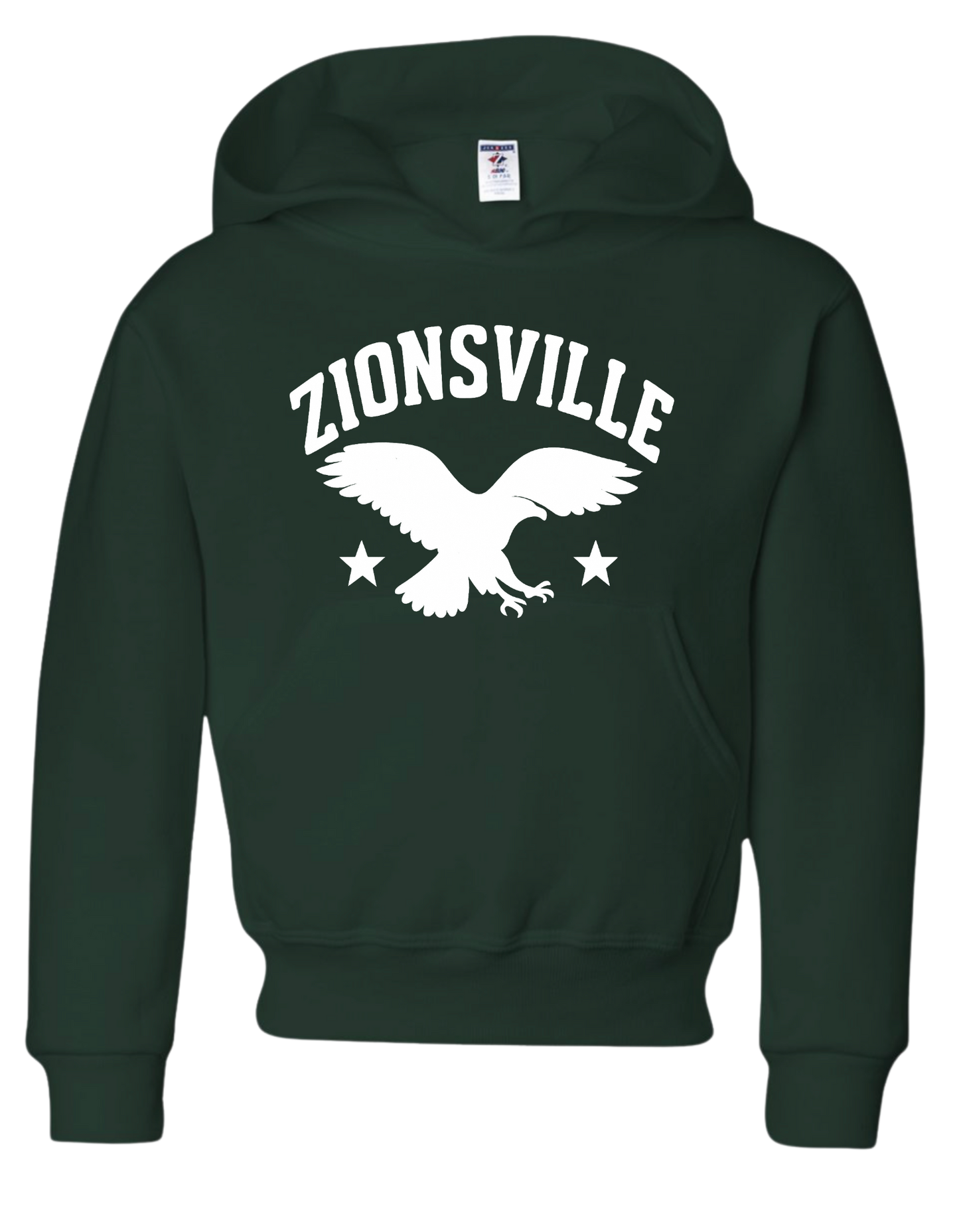 Youth Sweatshirt "Zionsville Soaring Eagles"