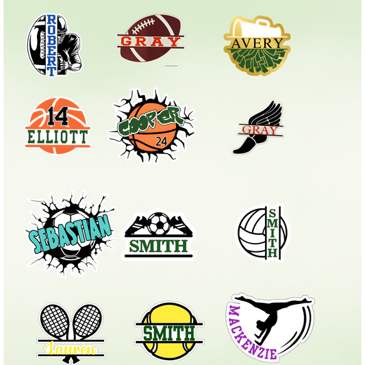 Locker Magnet: Sports