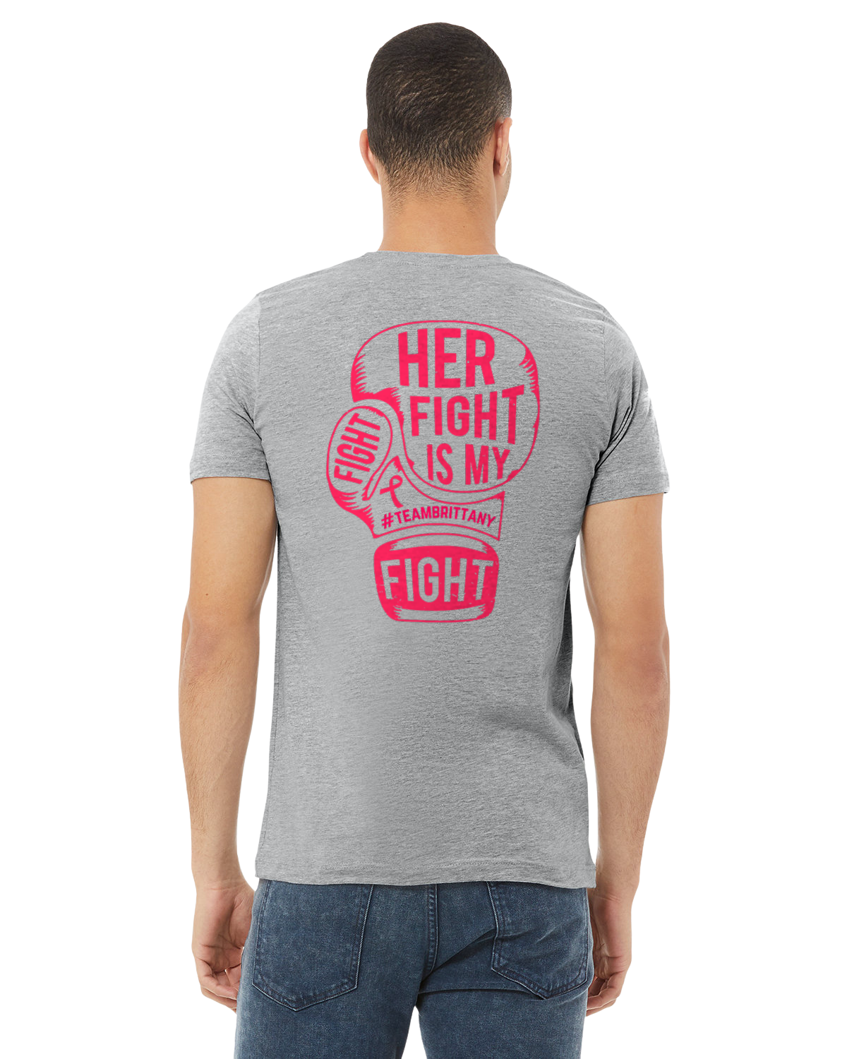 #TeamBrittany – Her Fight Is My Fight Shirt