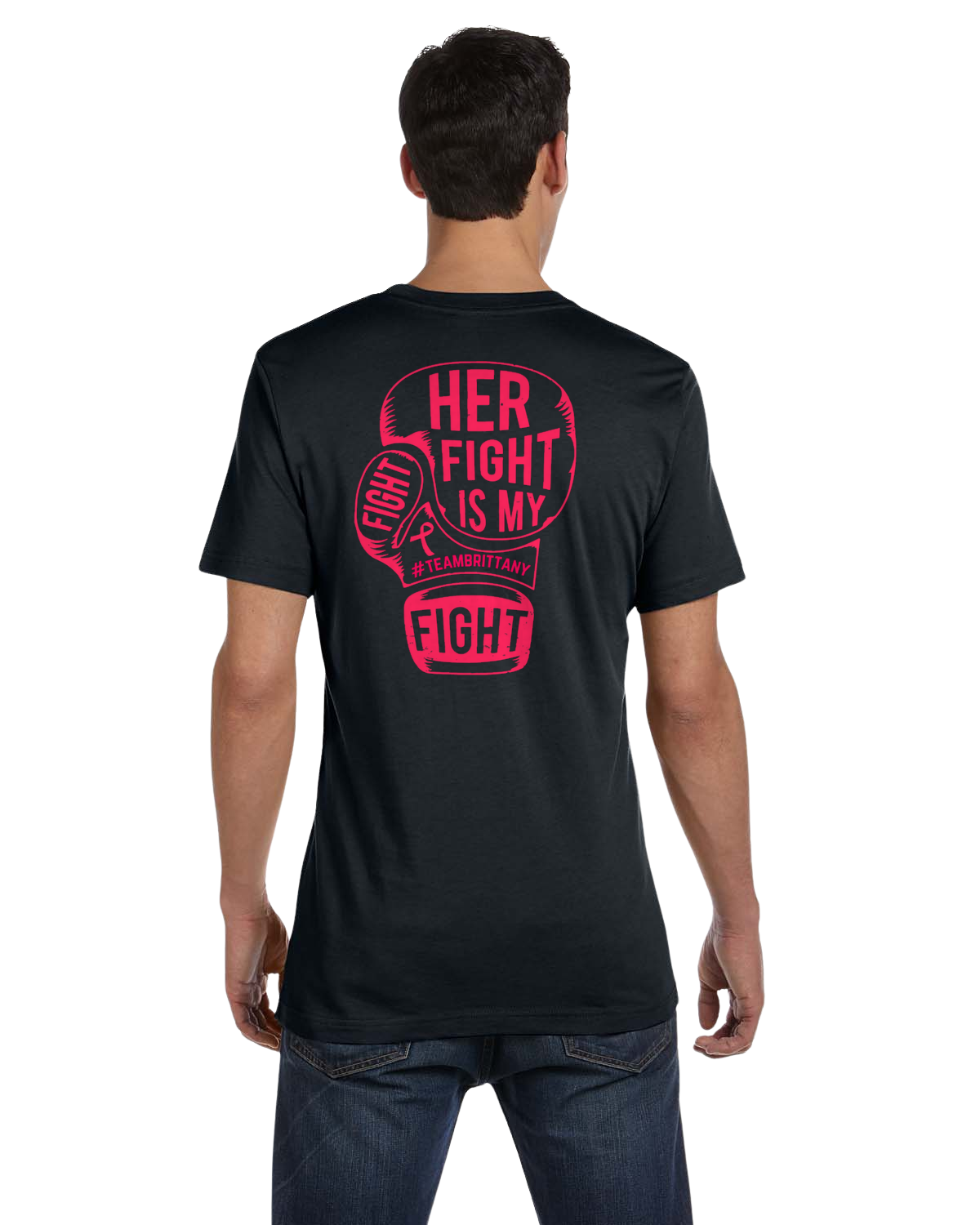 #TeamBrittany – Her Fight Is My Fight Shirt