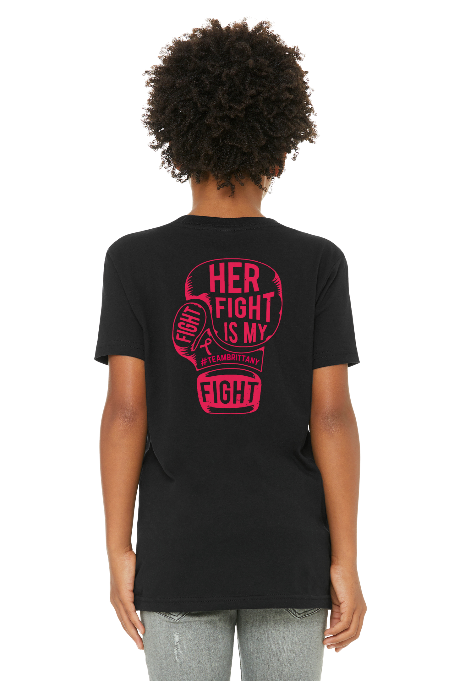 #TeamBrittany – Her Fight Is My Fight Shirt