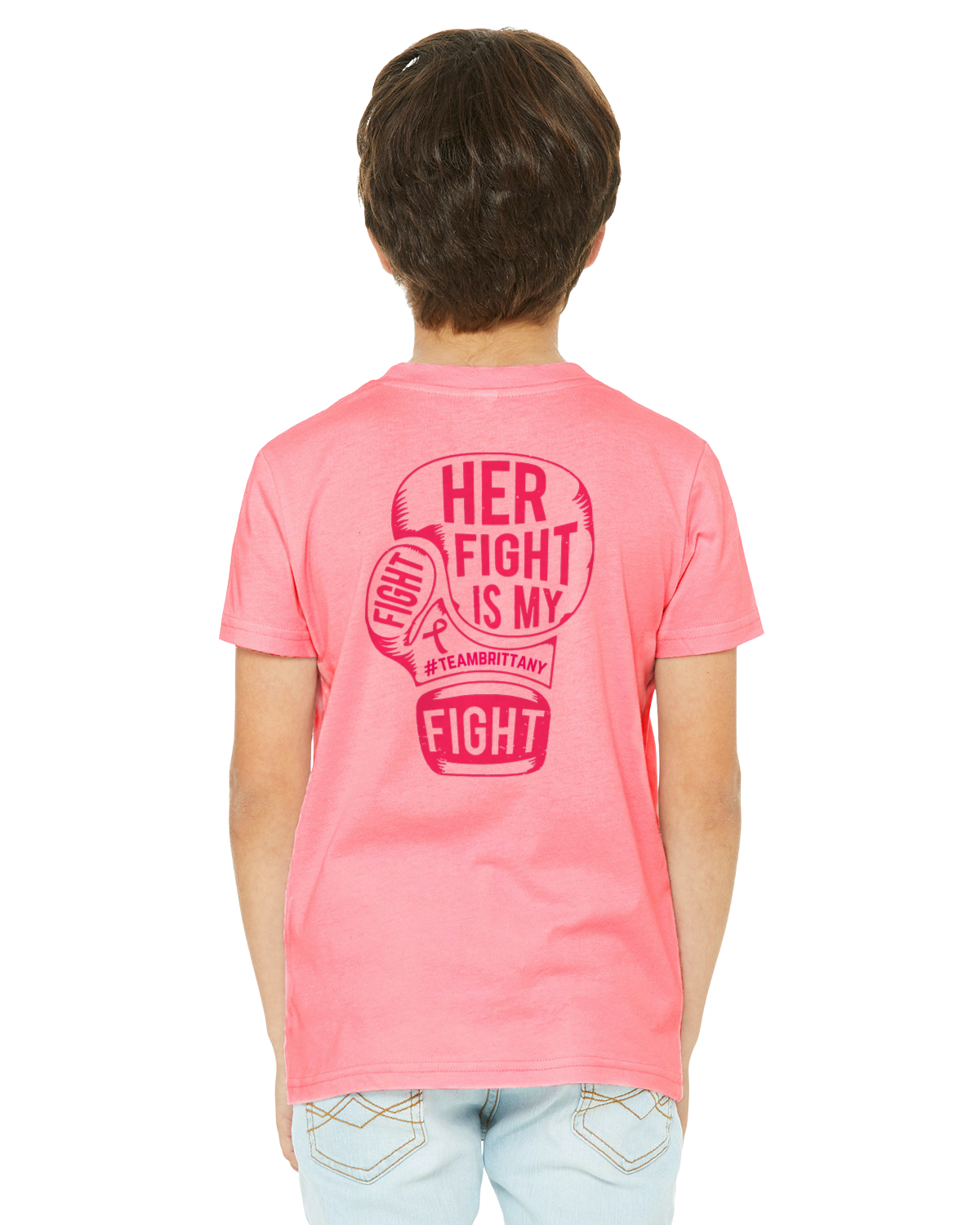 #TeamBrittany – Her Fight Is My Fight Shirt