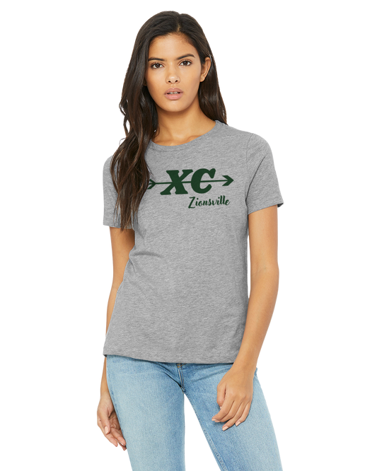 Adult Tee- "Zionsville Cross Country"
