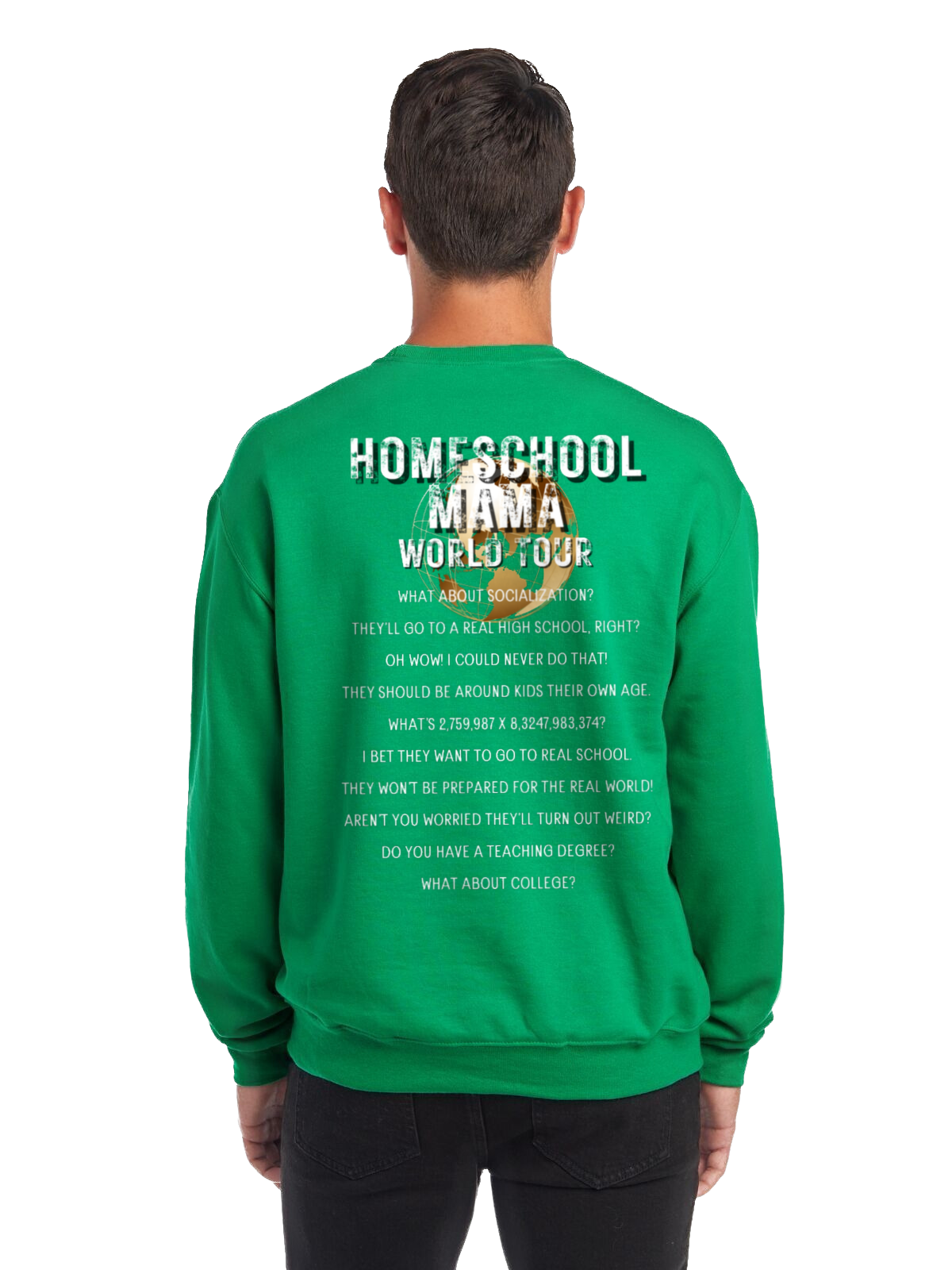 Homeschool Mama World Tour