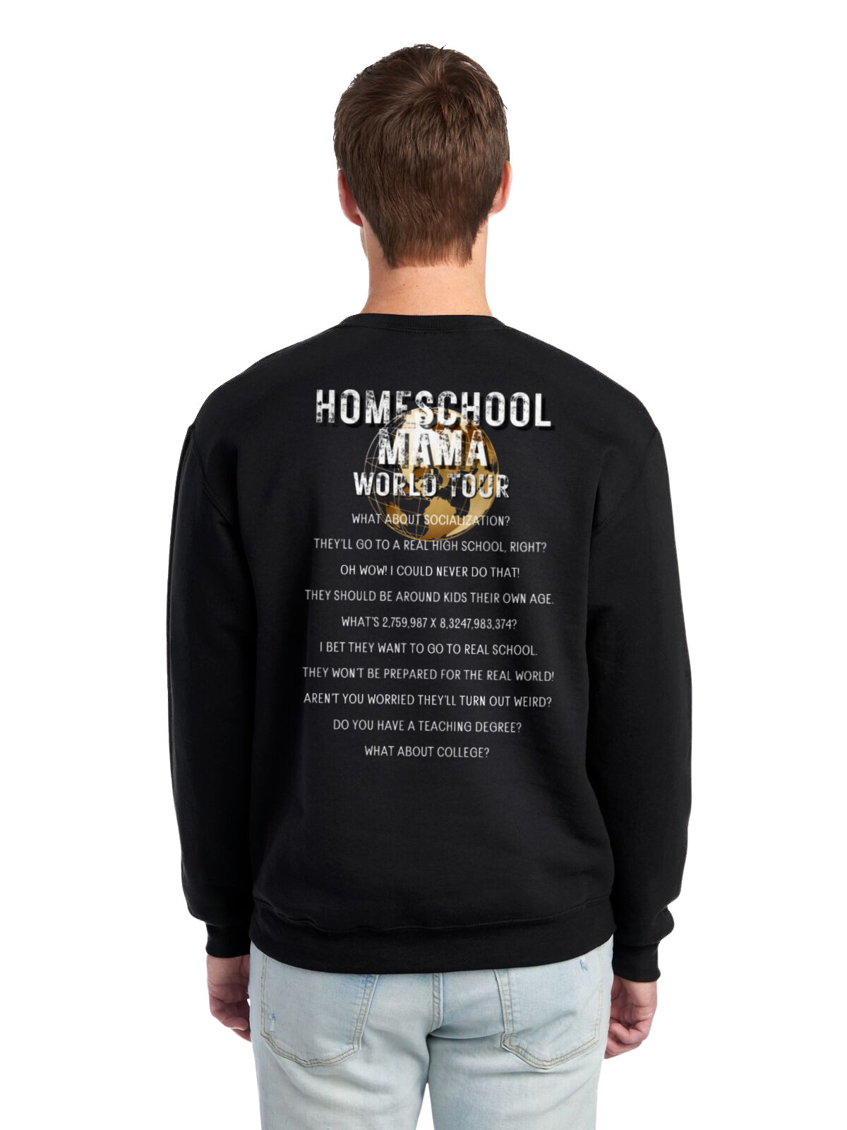 Homeschool Mama World Tour